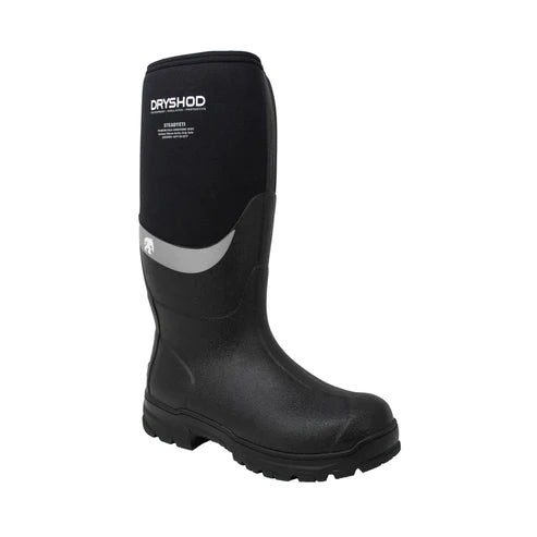 Dryshod Unisex Steadyeti High Boots - Black
