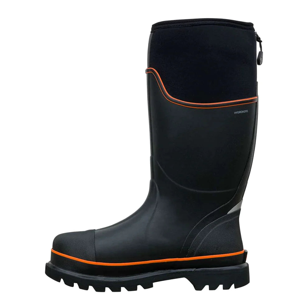 Dryshod Unisex Steel Toe Max CSA High Boots - Black/Orange