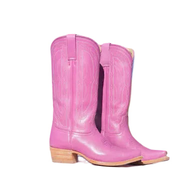 Hyer Women's Marilyn Munroe Collection 13" Wildcat Tall Western Boots - Pink