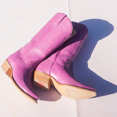 Hyer Women's Marilyn Munroe Collection 13" Wildcat Tall Western Boots - Pink