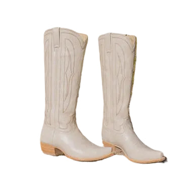 Hyer Women's Marilyn Munroe Collection 17" Wildcat Tall Western Boots - White