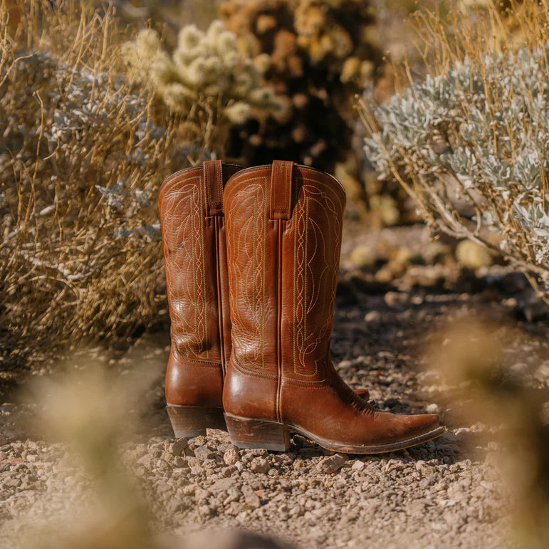 Hyer Women's Marilyn Munroe Collection 13" Wildcat Tall Western Boots - Brown