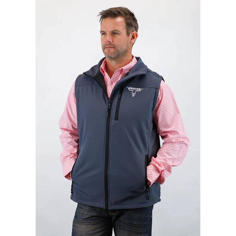 Drover Unisex Concealed Carry Holster Softshell Vest