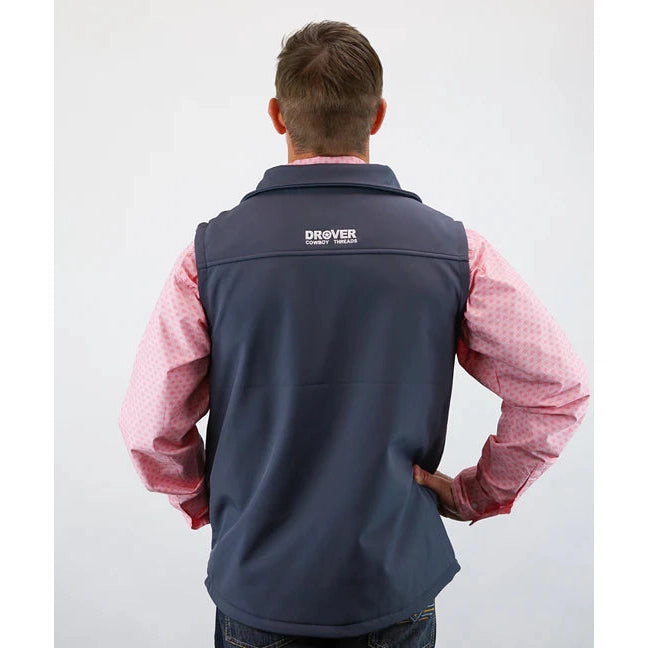 Drover Unisex Concealed Carry Holster Softshell Vest