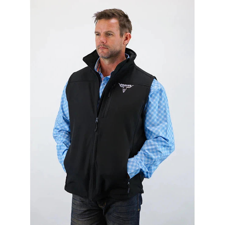 Drover Unisex Concealed Carry Holster Softshell Vest