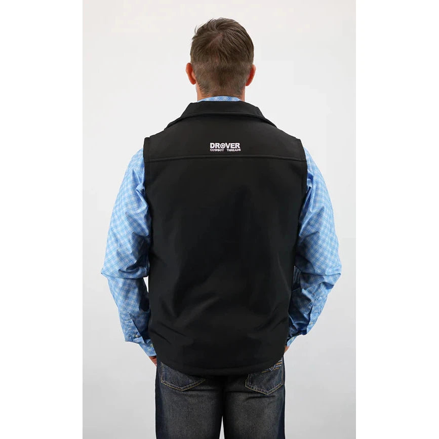 Drover Unisex Concealed Carry Holster Softshell Vest