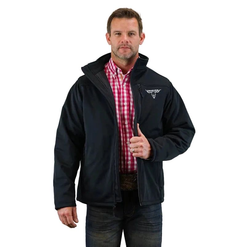 Drover Unisex Concealed Carry Holster Softshell Jacket