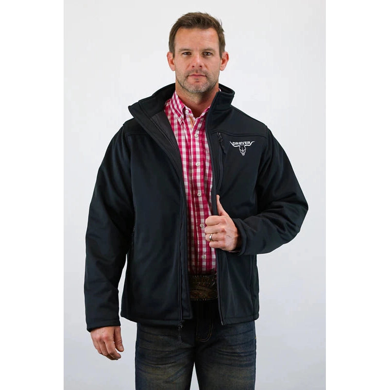 Drover Unisex Concealed Carry Holster Softshell Jacket