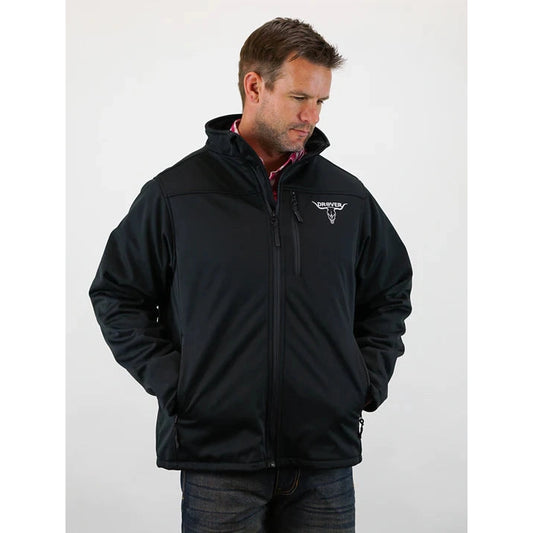 Drover Unisex Concealed Carry Holster Softshell Jacket