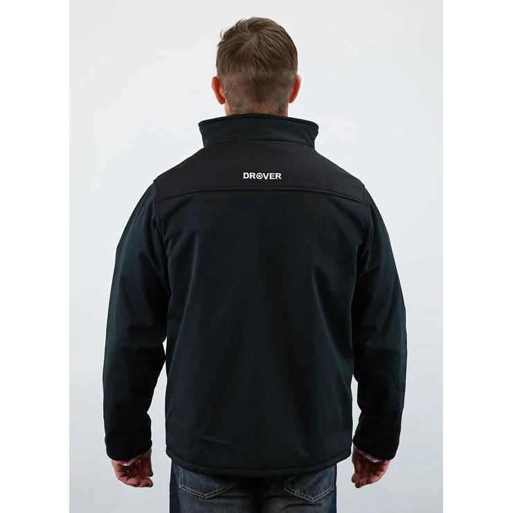 Drover Unisex Concealed Carry Holster Softshell Jacket