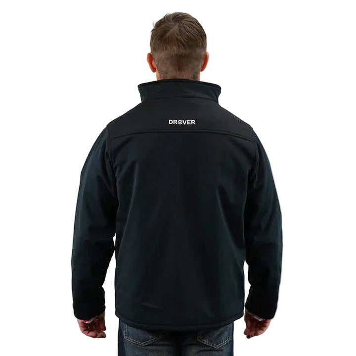 Drover Unisex Concealed Carry Holster Softshell Jacket