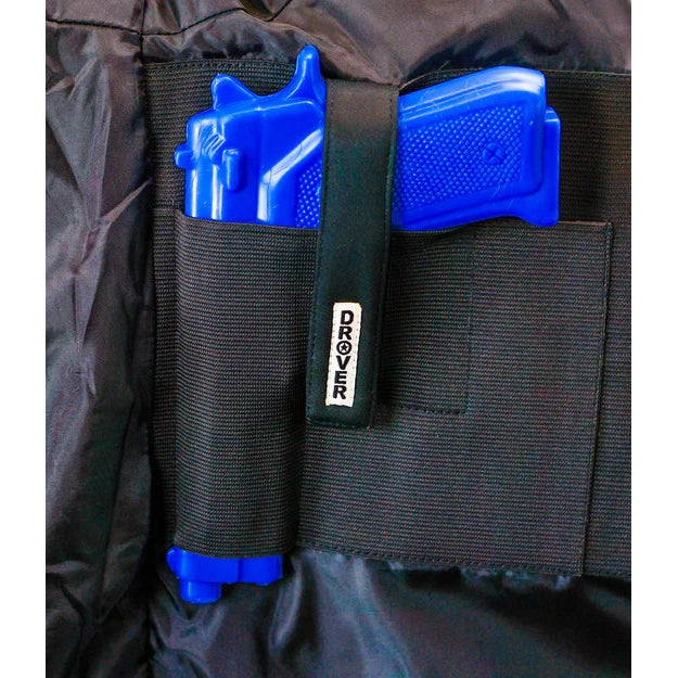 Drover Unisex Concealed Carry Holster Softshell Jacket