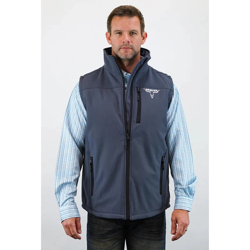 Drover Unisex Concealed Carry Holster Softshell Vest