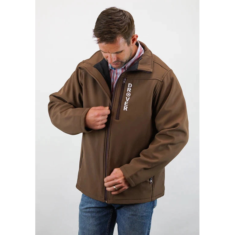 Drover Unisex Concealed Carry Holster Softshell Jacket