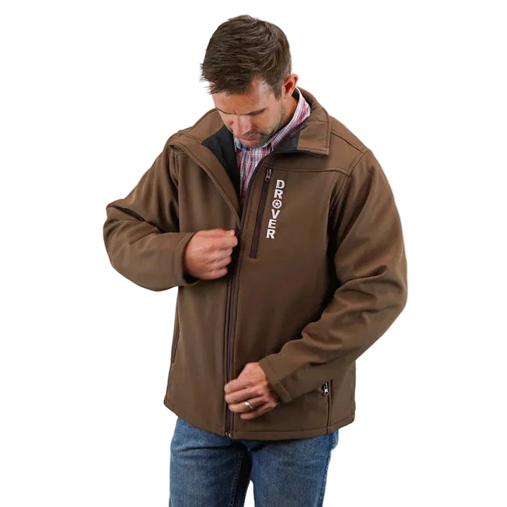 Drover Unisex Concealed Carry Holster Softshell Jacket