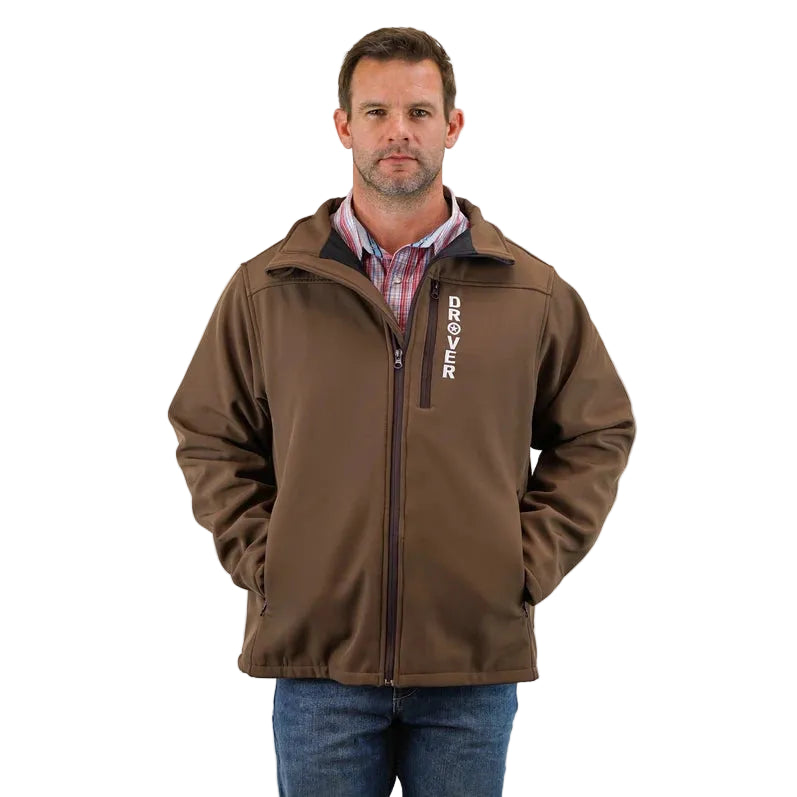 Drover Unisex Concealed Carry Holster Softshell Jacket