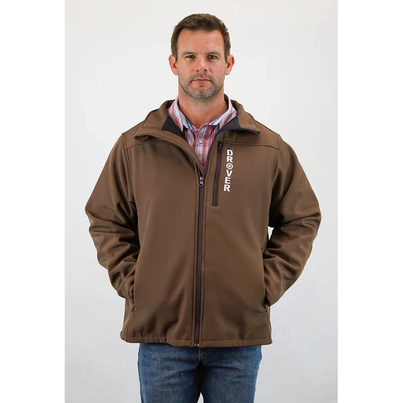 Drover Unisex Concealed Carry Holster Softshell Jacket