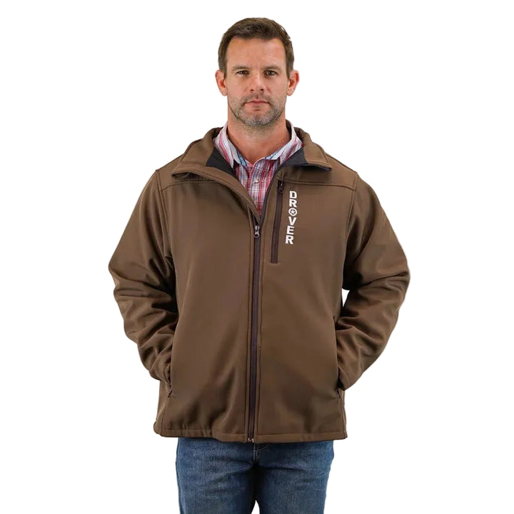 Drover Unisex Concealed Carry Holster Softshell Jacket