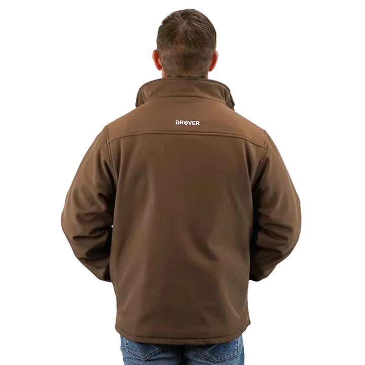 Drover Unisex Concealed Carry Holster Softshell Jacket