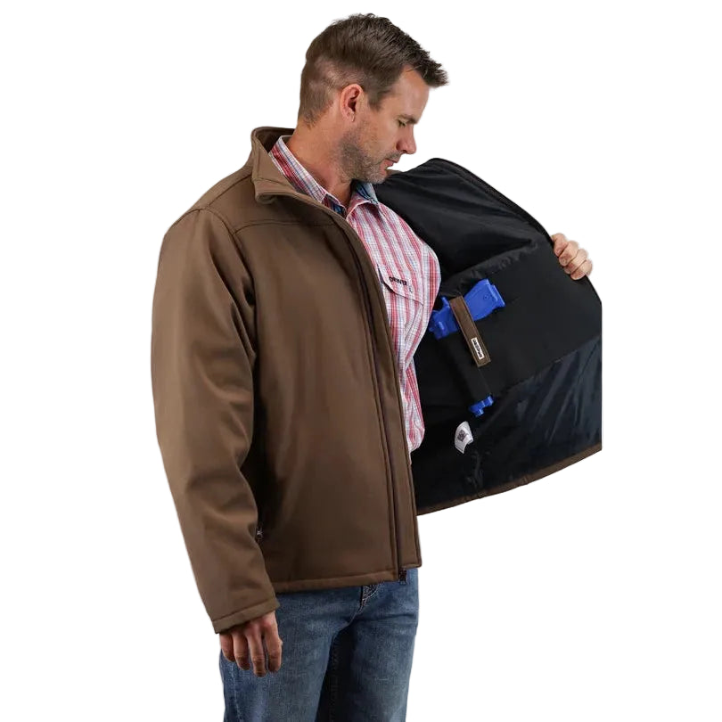 Drover Unisex Concealed Carry Holster Softshell Jacket