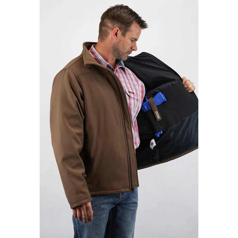 Drover Unisex Concealed Carry Holster Softshell Jacket