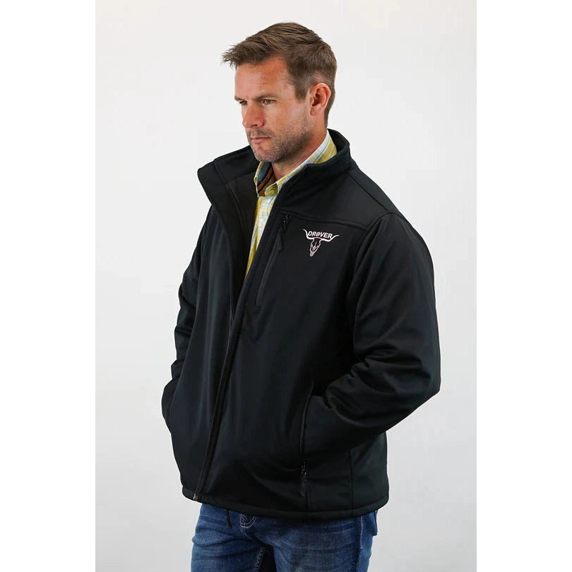 Drover Unisex Concealed Carry Holster Softshell Jacket