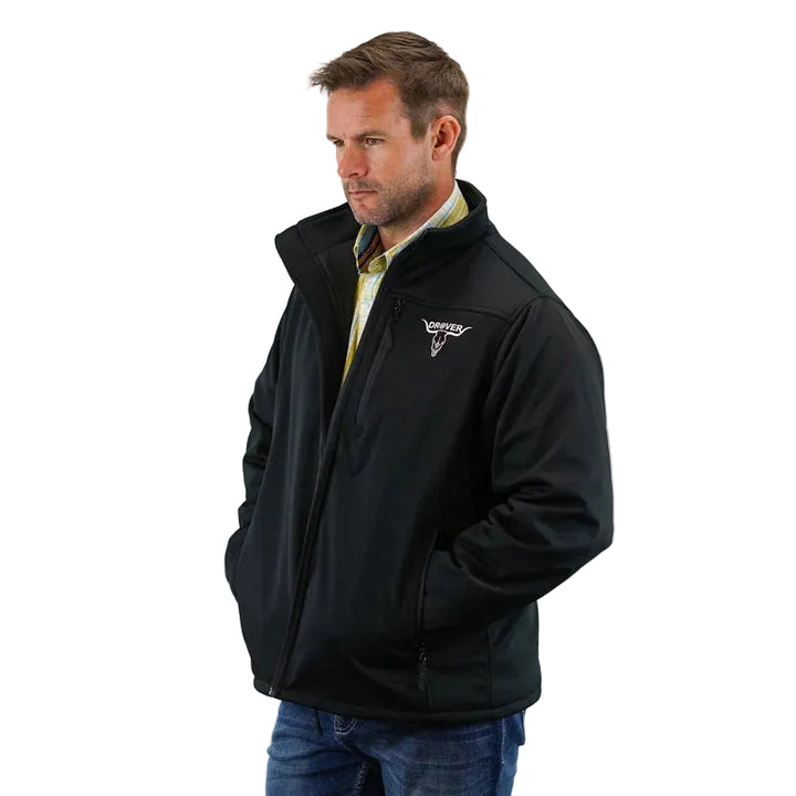Drover Unisex Concealed Carry Holster Softshell Jacket
