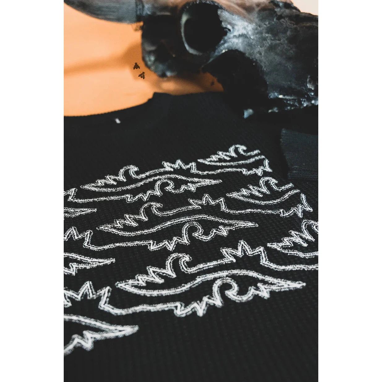 2 Fly Women's That Stitch Nasty Crewneck Sweater - Black