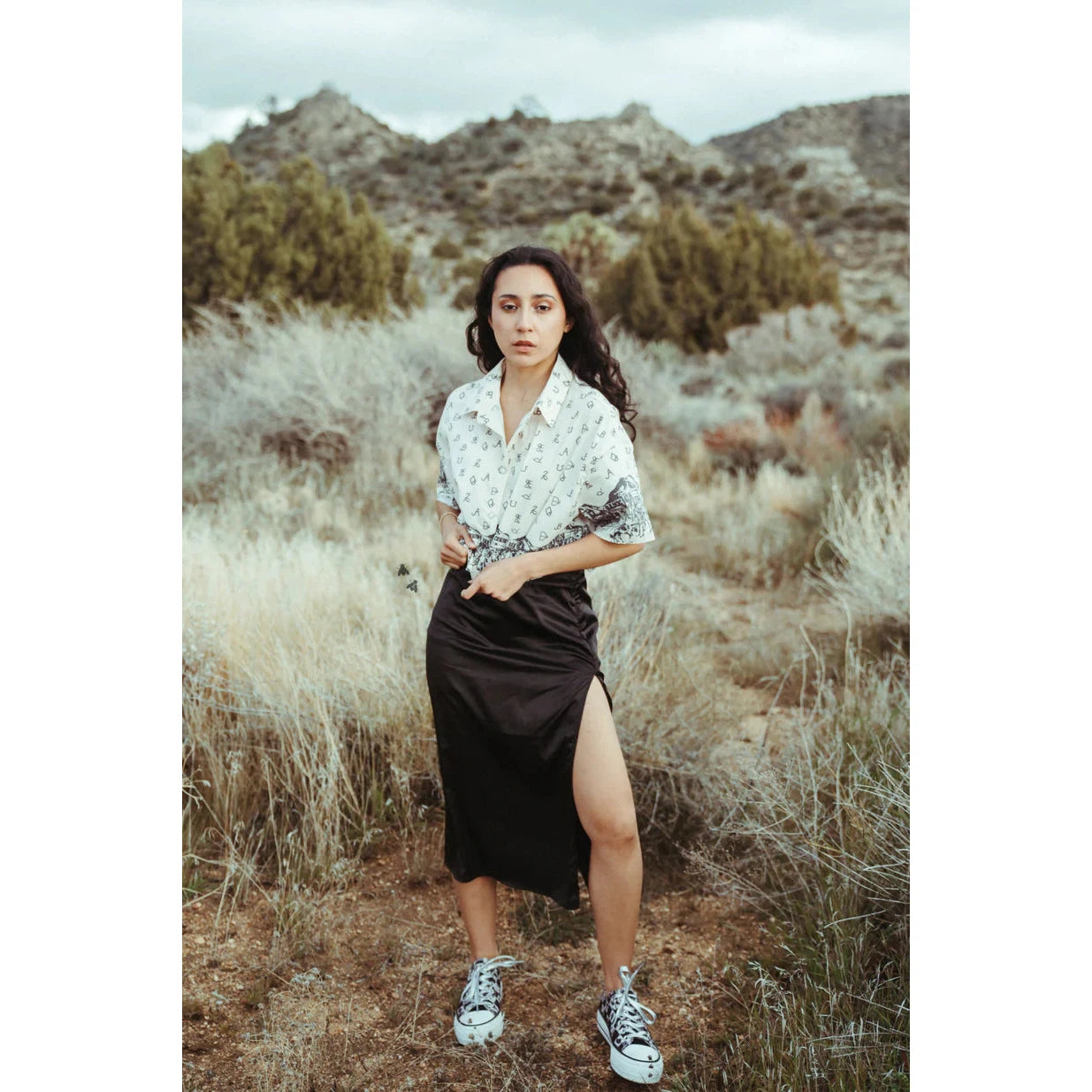 2 Fly Women's Bronc Stompers - Black/White