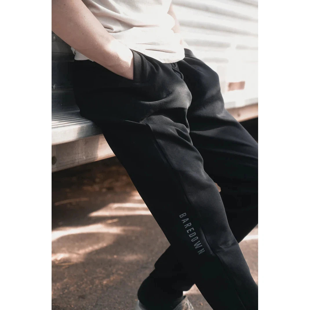 Baredown Brand Mens Jogger-Black