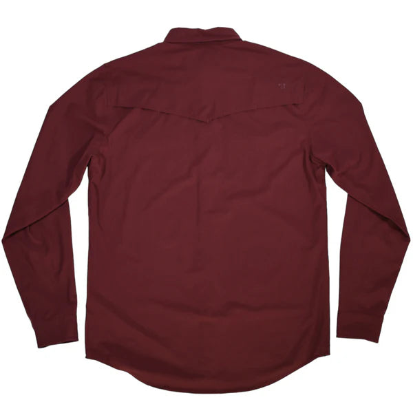 Ferrell Men's Core Long Sleeve Snap Shirt - Multiple Colours