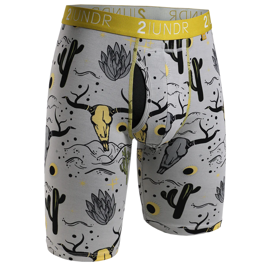 2UNDR Men's Swing Shift Long Leg Underwear - Patterned