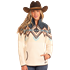 Powder River Women's Border Berber Pullover - Caribbean