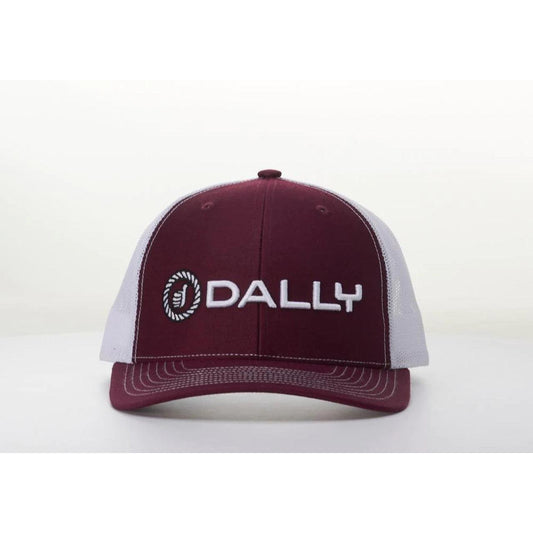 Dally Up Caps Dally Embroidered Logos-Multiple Colors