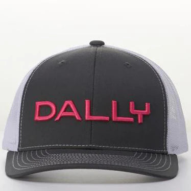 Dally Up Caps Embroidered Text Dally -Multiple Colors