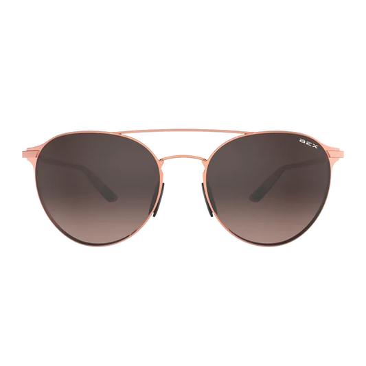 BEX Demi OTG Sunglasses- Rose Gold/Brown