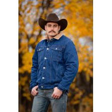 Wyoming Trader Mens CC Denim Jacket