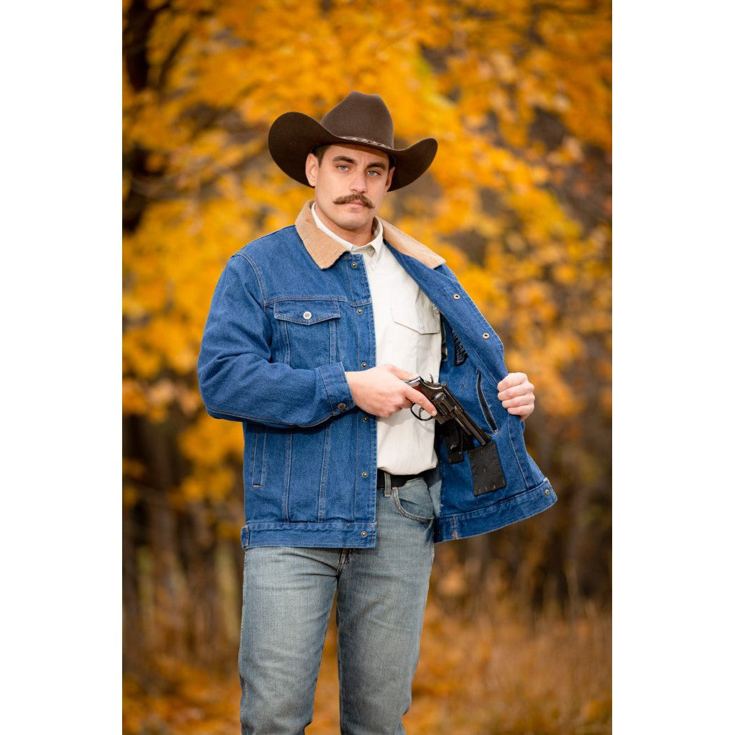Wyoming Trader Mens CC Denim Jacket