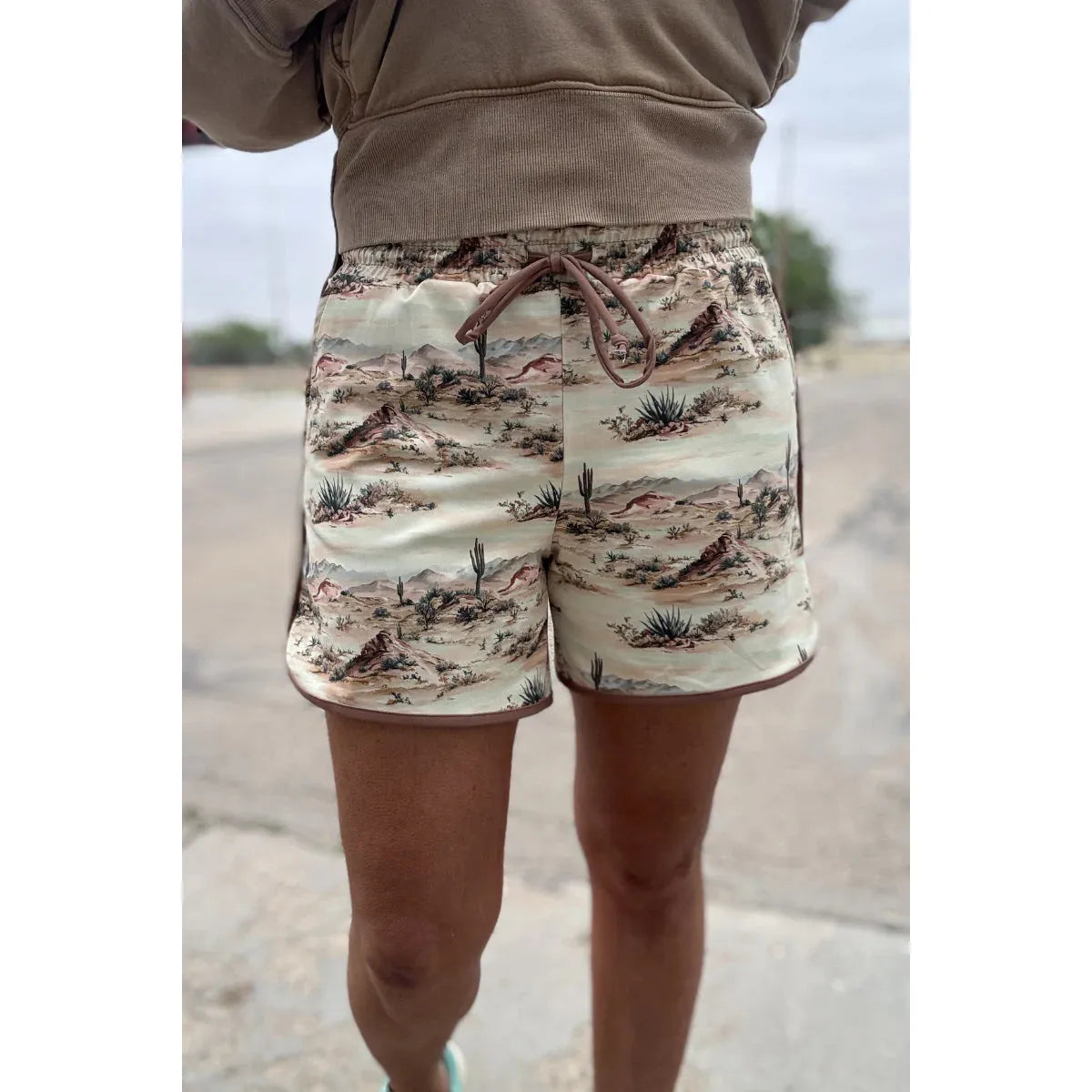 Sterling Kreek Women's Desert Dune Long Shorts