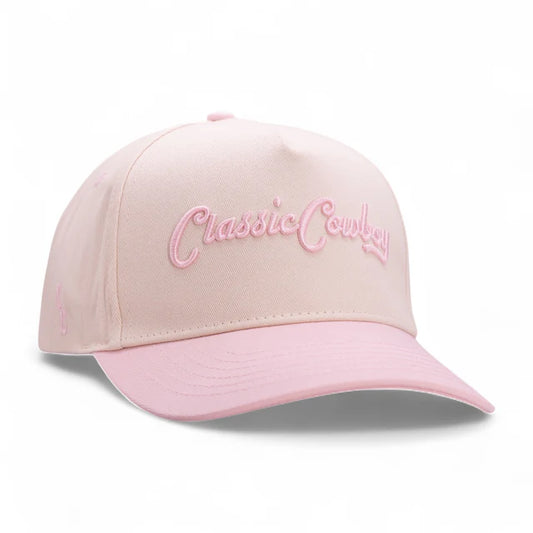 Classic Cowboy Unisex The Dolly Cap- Pink - Irvine Tack & Western Wear