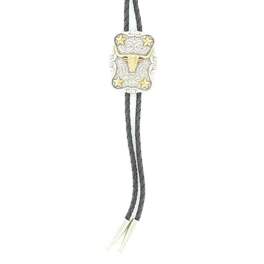 M&F Double S Bolo Longhorn Star - Irvine Tack & Western Wear