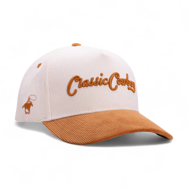 Classic Cowboy Unisex The Dram Cap- Burnt Orange - Irvine Tack & Western Wear