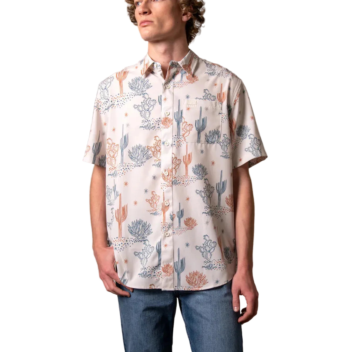 Kimes Men's Dunn Short Sleeve Shirt - Multiple Colours