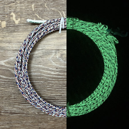 Gator Kid's Nylon Rope 1/4" x25'-Gator Glow