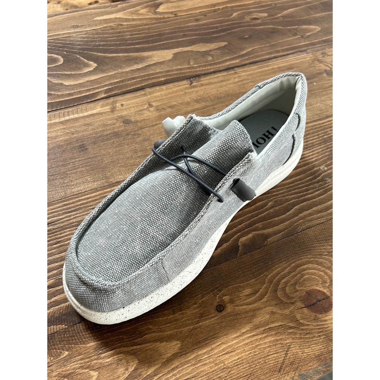 Laforst Men's Huntington Comfort Hola Shoes - Grey Shimmer