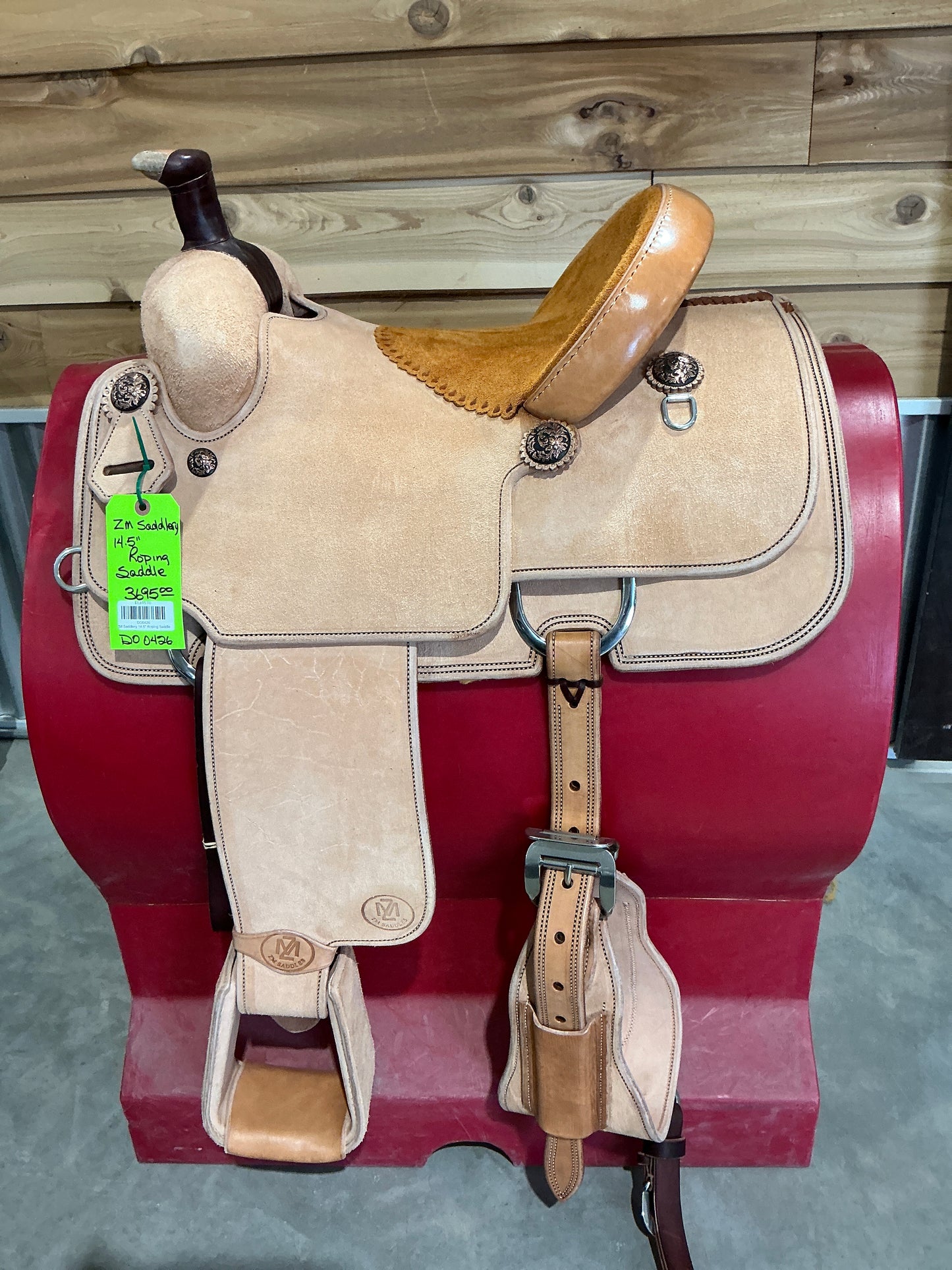 ZM Saddlery 14.5" Roping Saddle