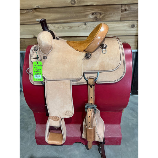 ZM Saddlery 14.5" Roping Saddle