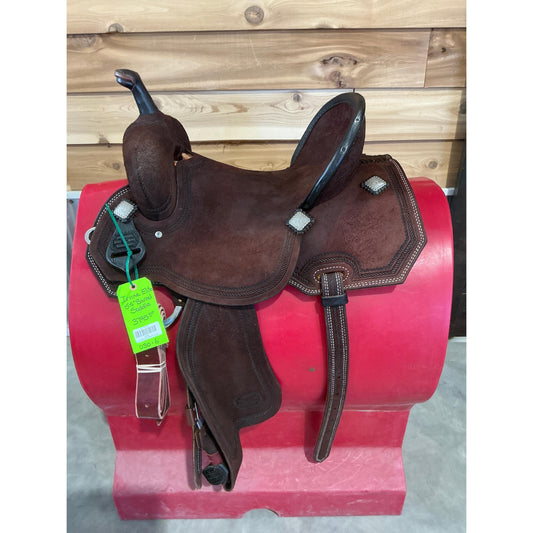Irvine Elite 15.5" Barrel Saddle - Irvine Tack & Western Wear