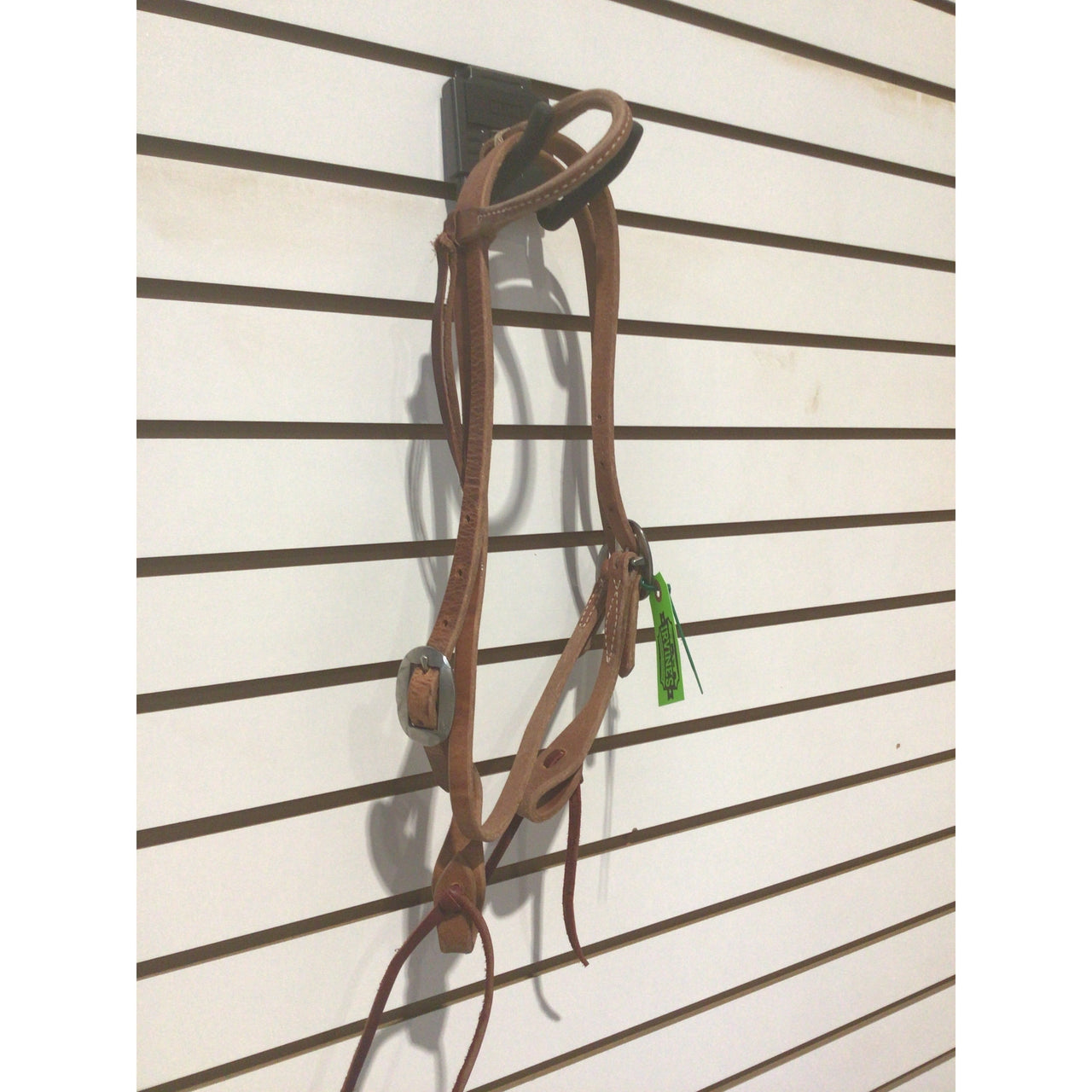 Irvine's Slip Ear Headstall w/Throat Latch-NT