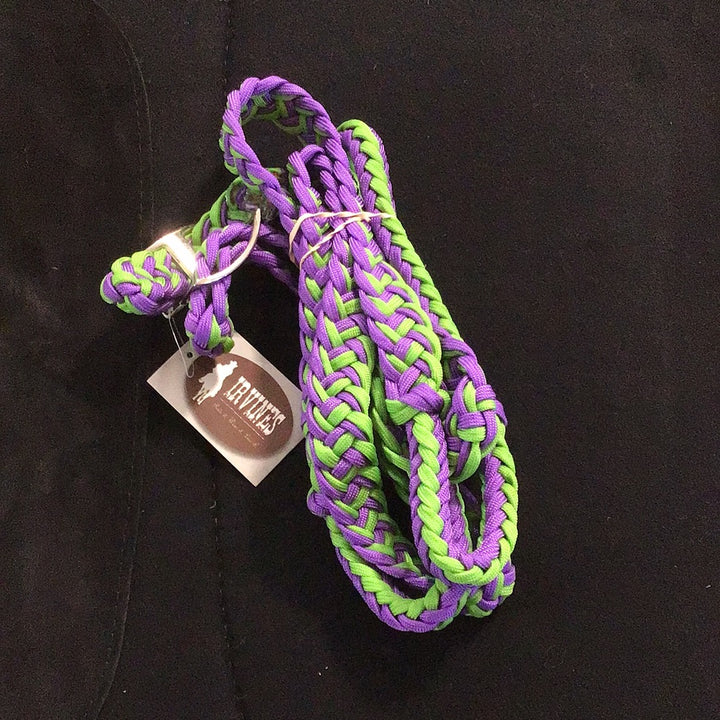 Irvine Braided Barrel Rein - Irvine Tack &amp; Western Wear